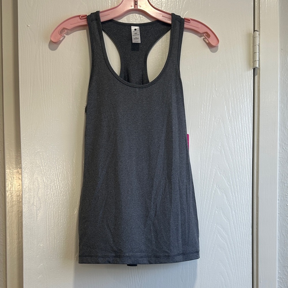 Yogalicious Charcoal Tank Top